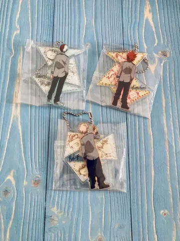 나의 히어로 아카데미아 히어로 백 키링 아크릴 키링 바쿠고 토도로키