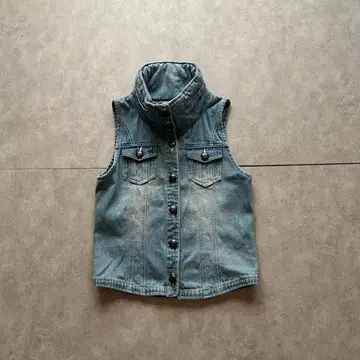 아카이브 그런지 데님 베스트 y2k