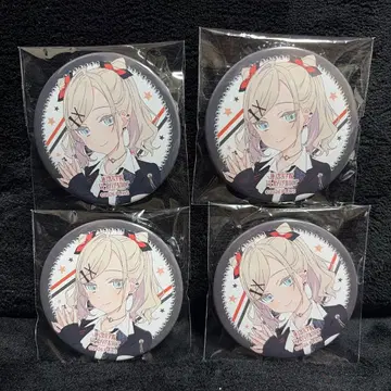 하스노소라 세라스 야나기타 리리엔펠트 캔뱃지