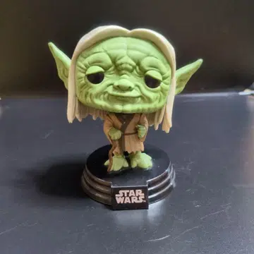 스타워즈 요다 피규어 펀코 요다 할아버지
