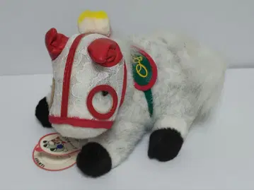 레어! 오구리 캡 봉제 인형 아반떼 SS 빨간색 레이스 딱지