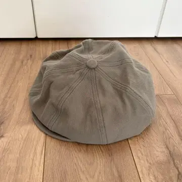 C-PLUS HEAD WEARS 헌팅 캡 그레이