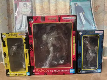 제일복권 주술회전 라스트 원 리카 켄자쿠 이시류 후시구로 키라라