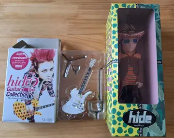 X JAPAN hide 피규어와 기타 고유명사 컬렉션