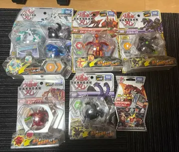 바쿠간X 6체 세트 미개봉