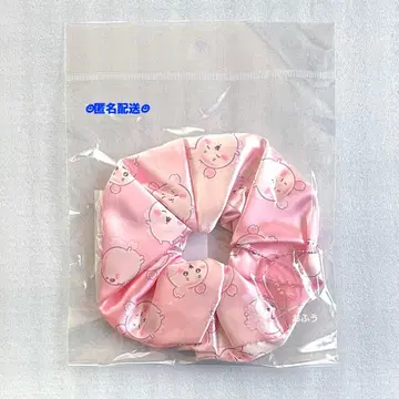 치이카와 (먼작귀) 벚꽃 요정 참 포함 새틴 스크런치 헌책방 벚꽃 요정