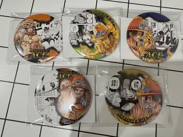 ONEPIECE 컬렉션 캔뱃지 에이스