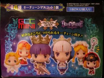 메가하우스 프린세스 크라운 & 오딘 스피어 키체인 마스코트 1BOX