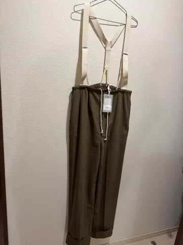 [ todayful ] 서스펜더 하이웨이스트 팬츠