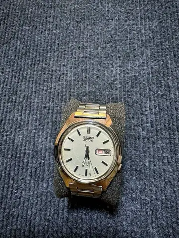 SEIKO 액터스 자동 와인딩 손목시계