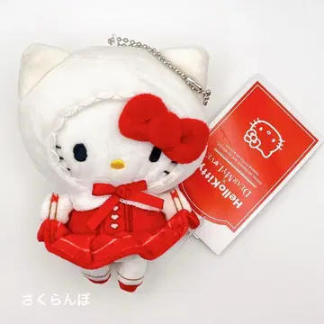 헬로키티 파펫 마스코트 체인 산리오 x DML 키링