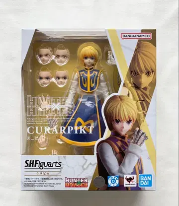 S.H.Figuarts 크라피카 HUNTER x HUNTER