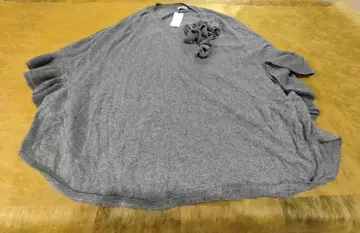 SCOT CLUB 그레이 프릴 달린 튜닉 38 베스트