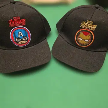 핫토이즈 어벤져스 캐릭터 자수 캡