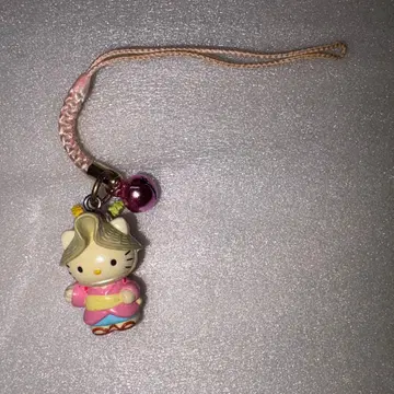 헬로키티 우산 스트랩 아와오도리?