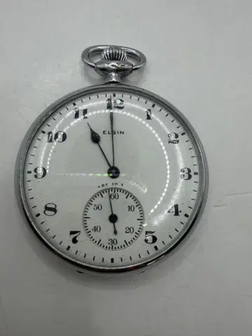 회중시계 시계 ELGIN 엘진 수동 와인딩 빈티지 210523