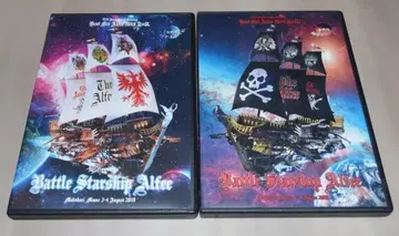 THE ALFEE 2019 여름 난 DVD 팸플릿 공식판/비공식판 세트