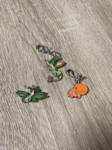 포켓몬 플라이곤 비브라바 나크라 메탈 참