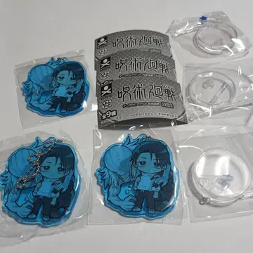 주술회전 데코라PIC 아크릴 사회전 옷코츠 유타 가챠