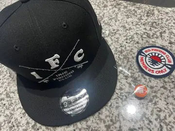 아이리 낚시 클럽 2026 회원 한정판 캡 NEWERA