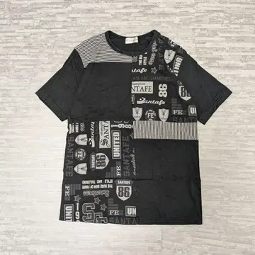레어 90s 산타페 T셔츠 Japan Vintage 패치워크
