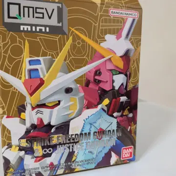 BANDAI Qmsv mini 스트라이크 프리덤 황혼 컬러