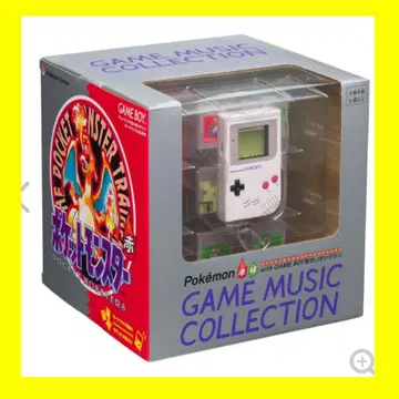 포켓몬 적록 GAME MUSIC GAME BOY형 재생 머신