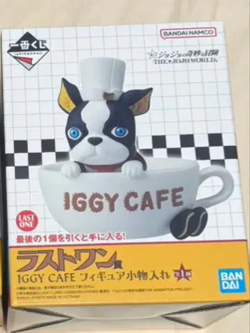 제일복권 죠죠 월드 라스트 원상 이기 카페 피규어