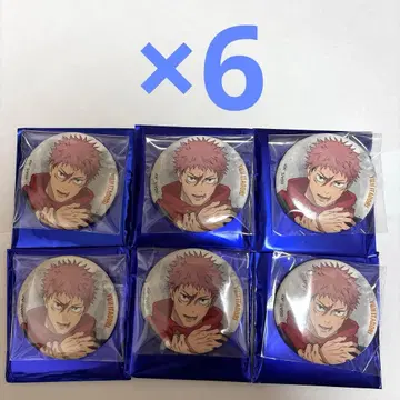 주술회전 이타도리 유우지 주술회전 대교류전 트레이딩 캔뱃지