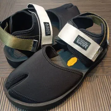 SUICOKE 스이콕 Bita 빔즈 별주 블랙 24cm