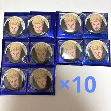 주술회전 카나메 겐지 주술회전 대교류전 트레이딩 캔배지