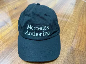 Mercedes anchor Inc 캡 블랙