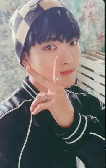 ATEEZ 2022 시즌 그리팅 홍중 트레이딩 카드