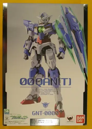 BANDAI METAL BUILD 더블오 퀀터