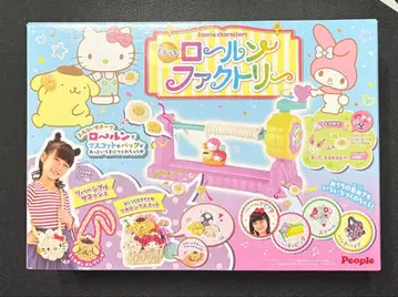 산리오 캐릭터즈 큐루토 롤른 팩토리 헬로키티 마이멜로디