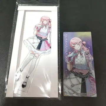 프로세카 감사제 아크릴 스탠드 특전 아키야마 미즈키 세트