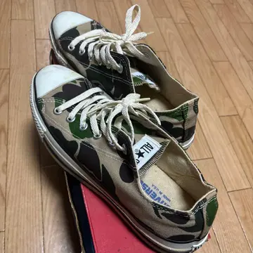 컨버스 올스타 83 카모 카모플라쥬 스니커즈 27cm
