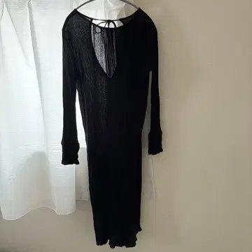 플라주 원피스 앞뒤 모두 착용 가능