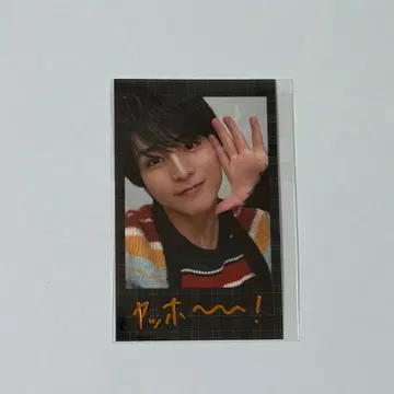 초특급 하루 키라리 스크래치 폴라로이드풍 브로마이드