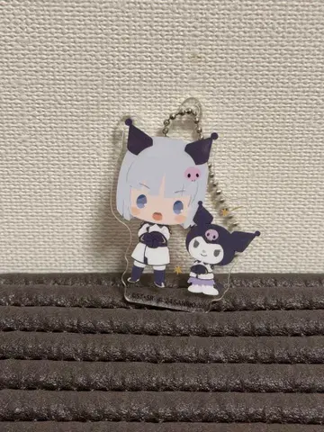 이자크 줄 SEED FREEDOM 산리오 콜라보 아크릴 키링