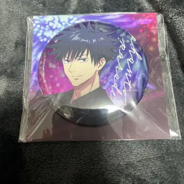 주술회전 메탈 캔뱃지 기념일 후시구로 메구미