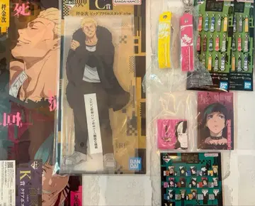 제일복권 주술회전 C상 K상 L상 M상 저울 금차 별기라라 5점 세트