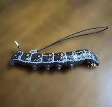 카이요도 캡슐Q 이모코레! 2 ~애벌레 스트랩~ [세줄나방]