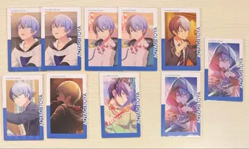 프로세카 아오야기 토우야 에피카 금박 세트