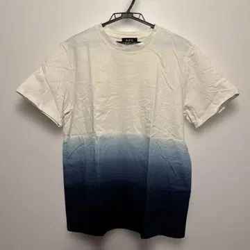 A.P.C. 그라데이션 T셔츠 M