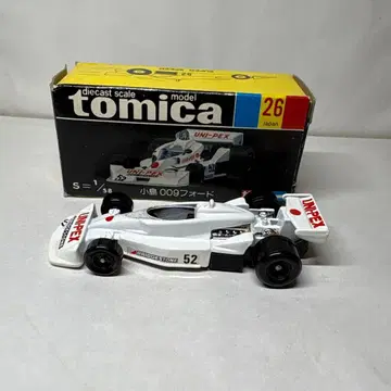 토미카 일본제 블랙 상자 코지마 009 포드