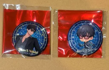 트라이건 울프우드 캔뱃지