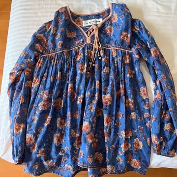 THE SHINZONE / 플라워 홀리 블라우스