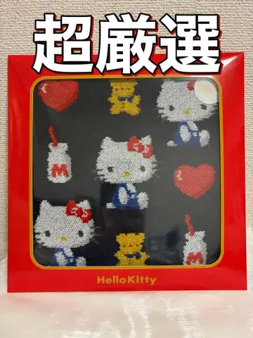 산리오 페이러 FEILER 헬로키티 타월 손수건 엄선품