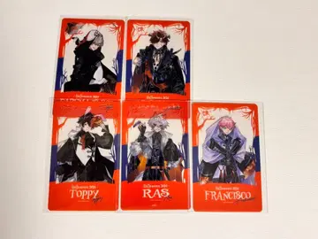 CR 할로윈 달마이즈갓 아리사카 토피 RAS Francisco